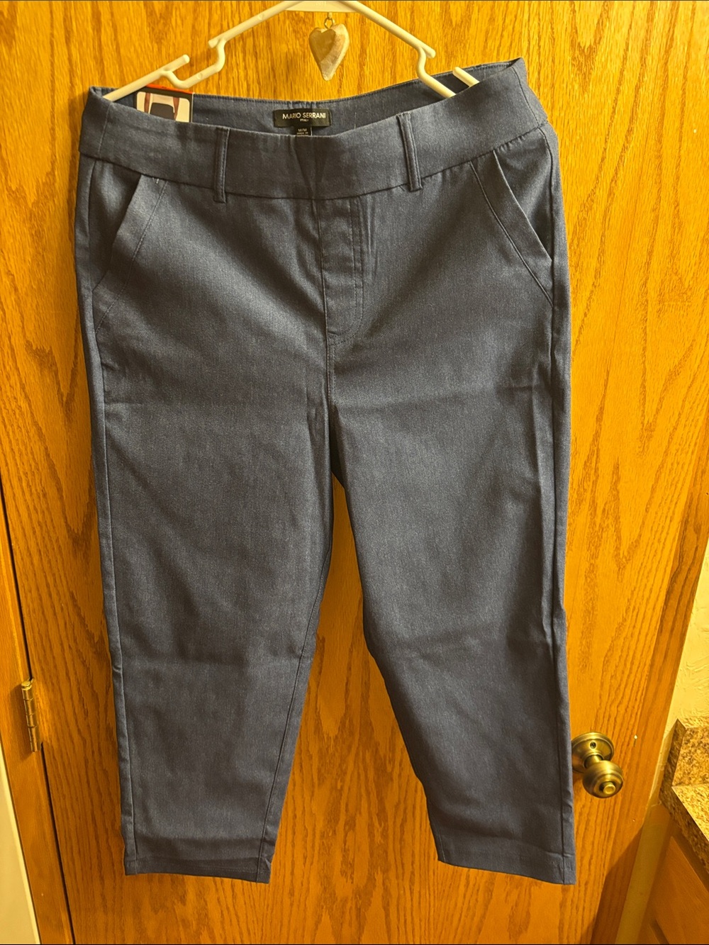 Cropped Trousers